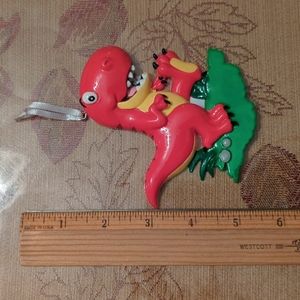 NWT Polar X Personalizable T-Rex Dinosaur ornament